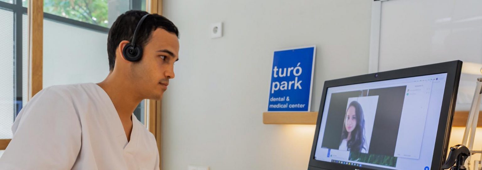 English Speaking Doctor in Madrid Turó Park Clinics