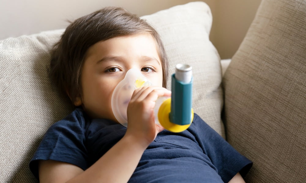 asthme enfant