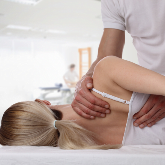 Your first osteopathy appointment will include a manual approach