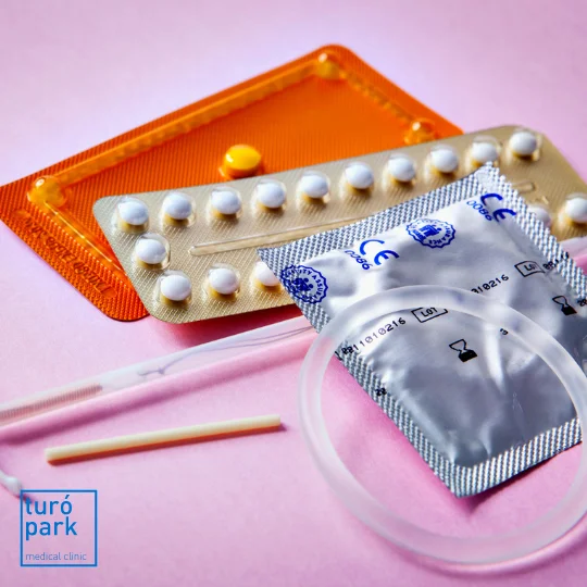Contraception - Planning familial - Turó Park Clinics