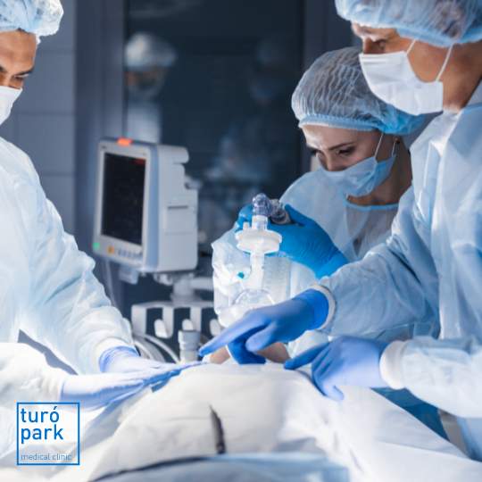 Gallbladder removal Tur Park Clinics