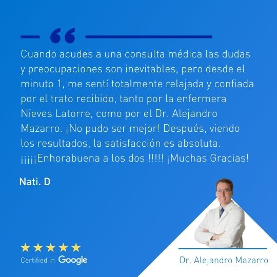 Review Alejandro Mazarro ES