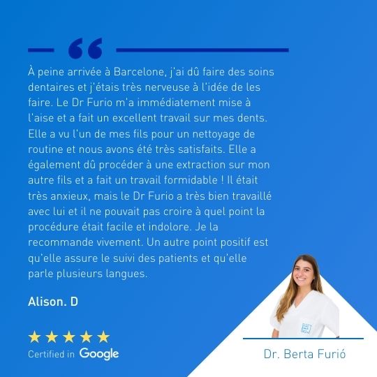 Review Berta Furio FR