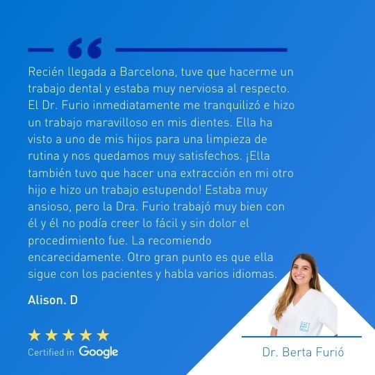 invisilign Review Berta Furio ES