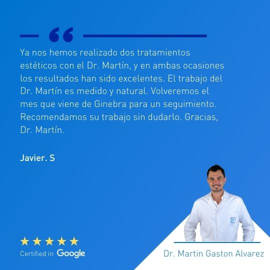 skin treatment Review Marting Gaston ES