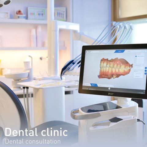 Dental Clinic 3D scan
