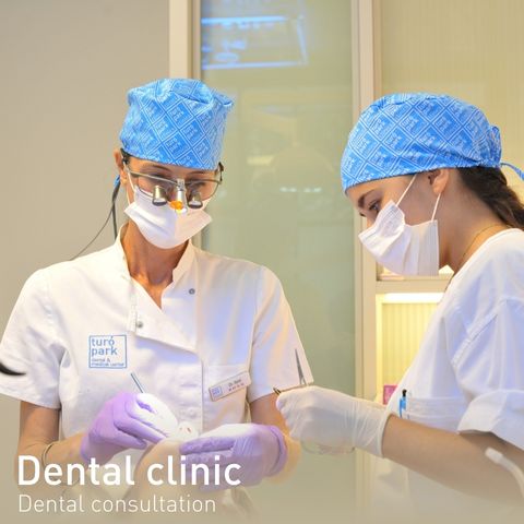 Dental consultation with english speaking dentist