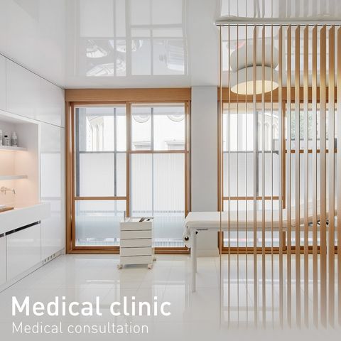 Our medical clinic consultation room