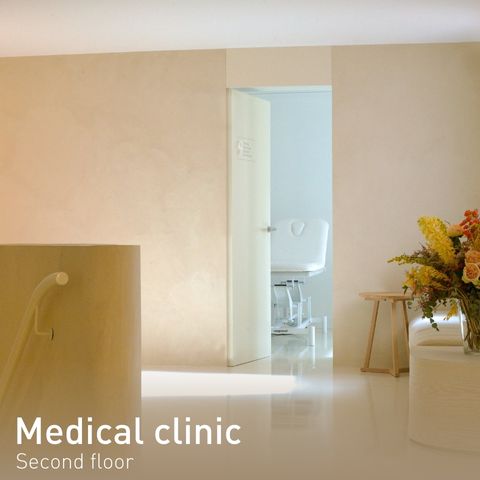 first floor of our medical clinic in barcelona