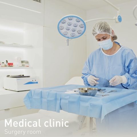 surgery room for english speaking doctors in barcelona