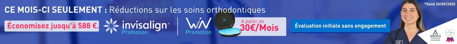 Promotion orthodontie août 2025