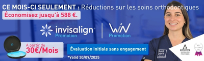 Promotion orthodontie août 2025