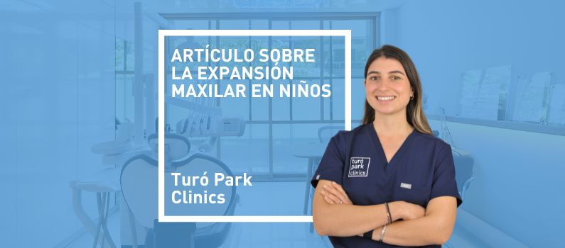 Artículo sobre la expansión maxilar en niños