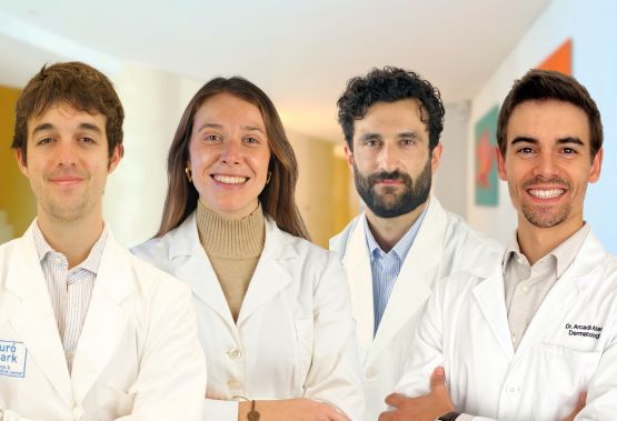 Los dermatólogos en Turó Park Clinics