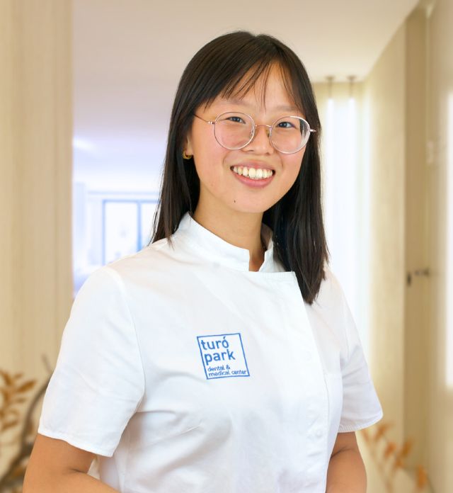 Elena Furió, kinésithérapeute à Barcelone