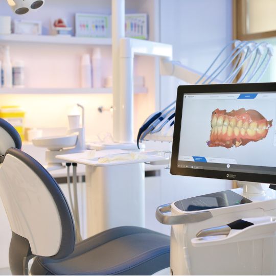 Consulta dental Turó Park Clinics