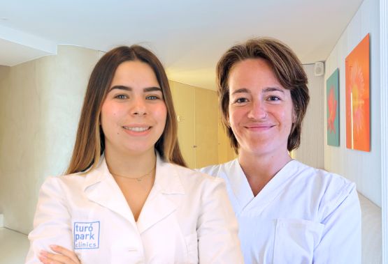 Maria Ramos y Isabela Iribertegui