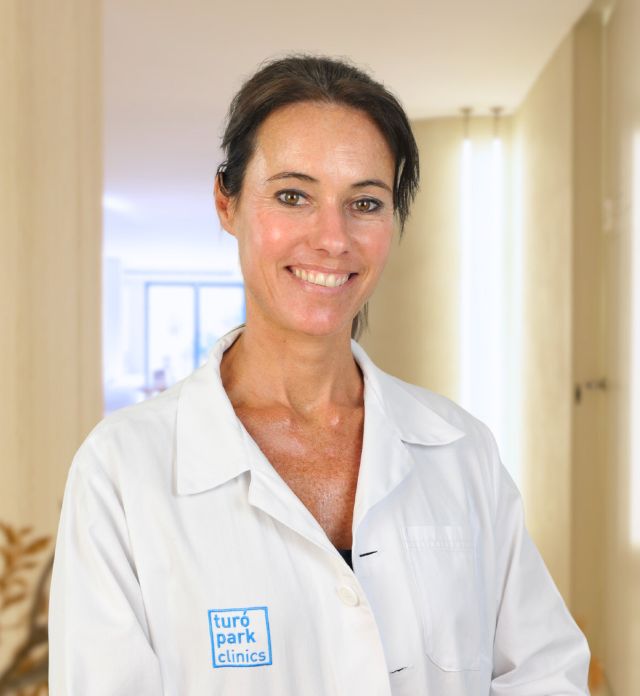 Dra. Celia Marcos, especialista en ginecología de Turó Park Clinics