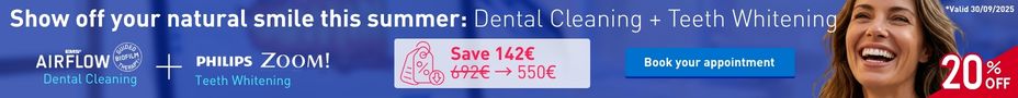 Spring Dental Special: Dental Cleaning + Teeth Whitening