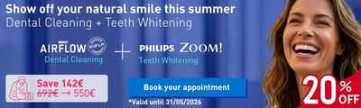 Spring Dental Special: Dental Cleaning + Teeth Whitening