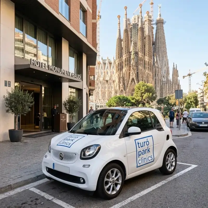 Home or Hotel Doctor in central Barcelona - Turó Park Clinics