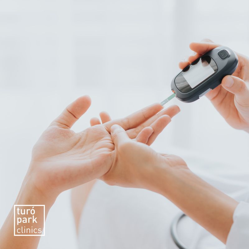 Diabetes treatment specialists in Barcelona - Turó Park Clinics