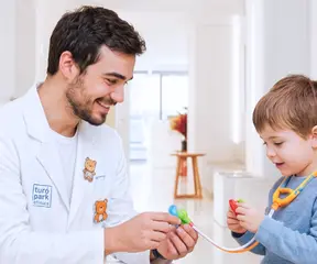 Consulta pediátrica en Barcelona